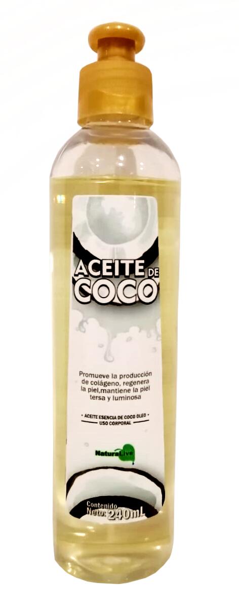 Aceite de Coco. 125ml, Pro-Art Del Rio