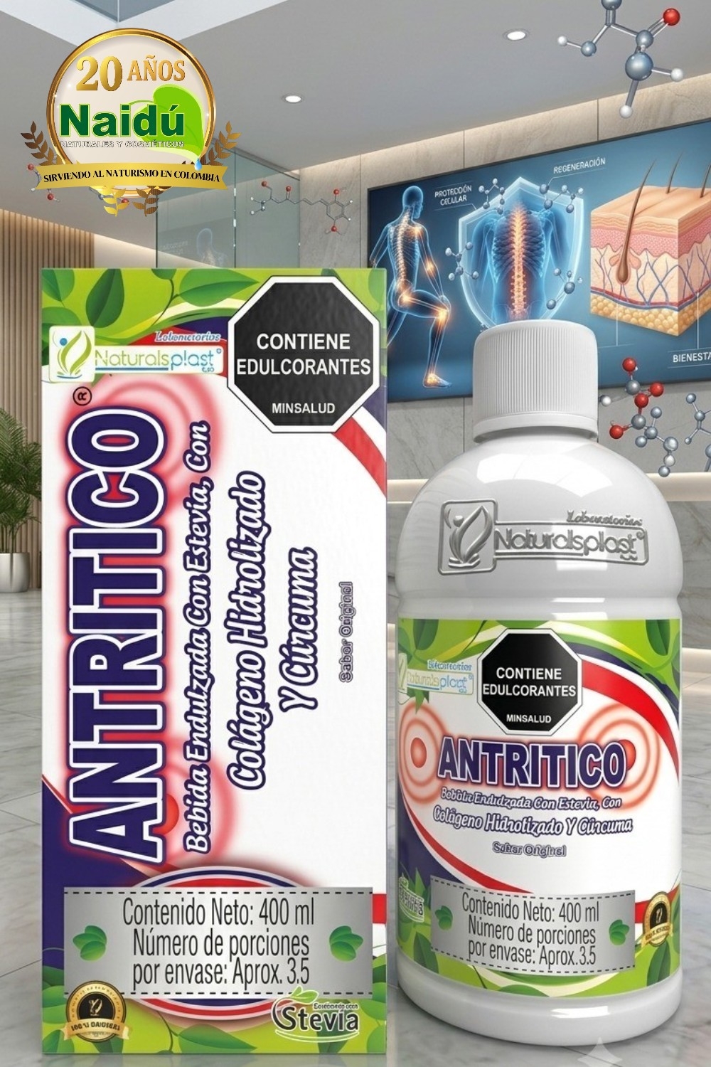 Antrítico Flyer
